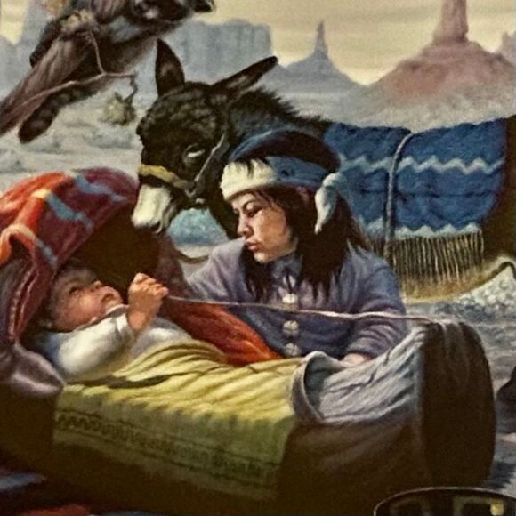 Vague Shadows Ltd "Papoose" Collector Plate 1983 Perillo Limited Collection - Picture 3 of 8